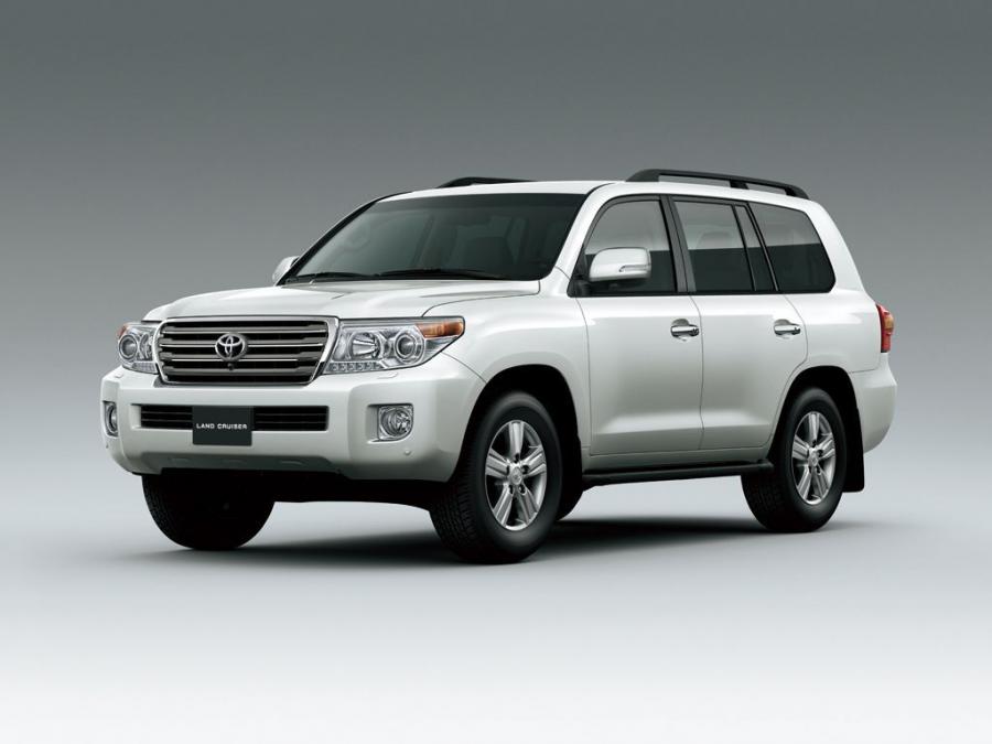  Toyota Land Cruiser 200 2012 года  (фото 24 из 48)